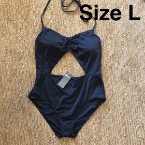 NWT Abercrombie Cutout One Piece Swimsuit